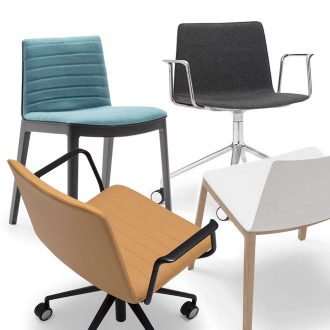 FLEX CHAIR by Andreu World
